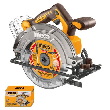 SIERRA CIRCULAR INGCO CSLI1652 BRUSHLESS 20V 6 1/2''