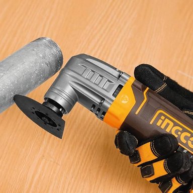 HERRAMIENTA MULTIFUNCIÓN INGCO CMLI20228 20V + ACCESORIOS + BATERÍA 2.0AH + CARGADOR - 6