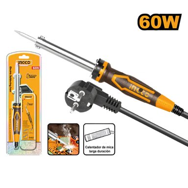 SOLDADOR CAUTIL DE ESTAÑO INGCO 60W SI0268