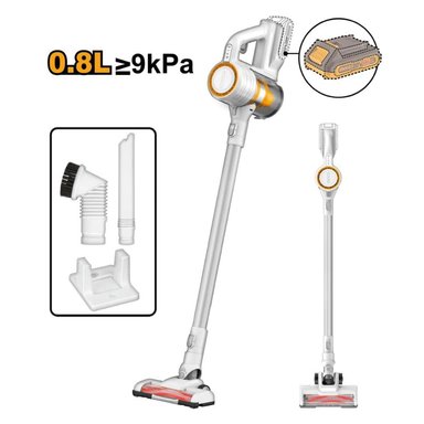 ASPIRADORA INGCO INALÁMBRICO INALÁMBRICA 20V 0.8L 120W CVLI20061