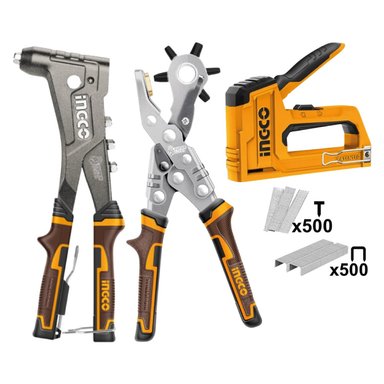 SET 3 HERRAMIENTAS FIJACIÓN INGCO HRSG0401