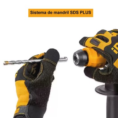 ROTOMARTILLO INGCO 1500W SDS PLUS 5.5J RH150038 - 3
