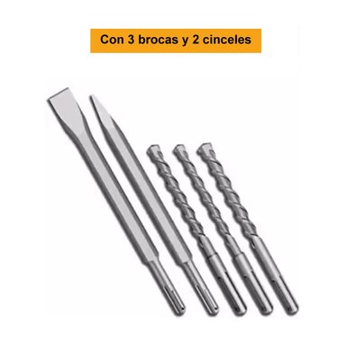 ROTOMARTILLO INGCO 1500W SDS PLUS 5.5J RH150038 - 4