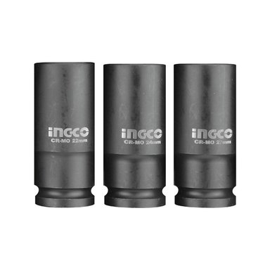 LLAVE DE IMPACTO BRUSHLESS INGCO 20V 850NM + 2 BATERÍAS 4.0AH + CARGADOR CIWLI2085 - 3