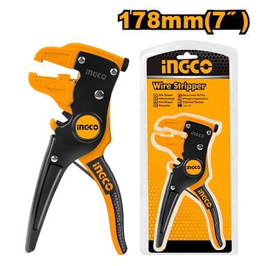 ALICATE PINZA PELACABLE INGCO 7' 178MM HWSP15608
