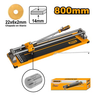 CORTADOR DE MAYÓLICA INGCO 800MM 14MM HTC04801