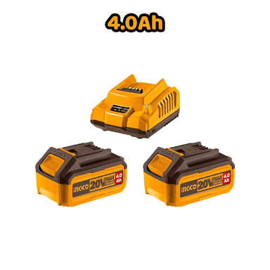 ROTOMARTILLO BRUSHLESS INGCO 20V 26MM 2.5J SDS PLUS + 2 BATERÍAS 4.0AH CRHLI202289 - 3