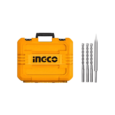 ROTOMARTILLO BRUSHLESS INGCO 20V 26MM 2.5J SDS PLUS + 2 BATERÍAS 4.0AH CRHLI202289 - 4