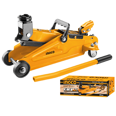 GATA HIDRÁULICA LAGARTO INGCO 2 TONELADAS HFJ201