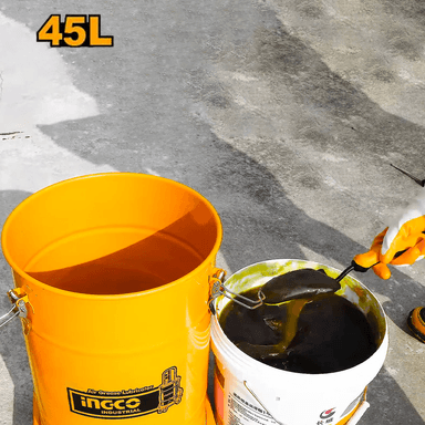 ENGRASADORA NEUMÁTICA INGCO 45L AGL02451 - 3