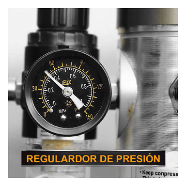 ENGRASADORA NEUMÁTICA INGCO 45L AGL02451 - 7