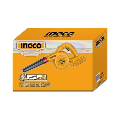 SOPLADORA INALÁMBRICA INGCO 20V 2.7 M³/MIN + BATERÍA 2.0AH + CARGADOR CABLI20781 - 4
