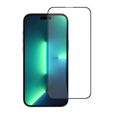 PROTECTOR DE PANTALLA APPLE IPHONE 13 PRO MAX TRANSPARENTE DE VIDRIO 10D - 1