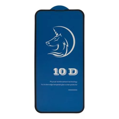 PROTECTOR DE PANTALLA APPLE IPHONE 13 PRO MAX TRANSPARENTE DE VIDRIO 10D - 3