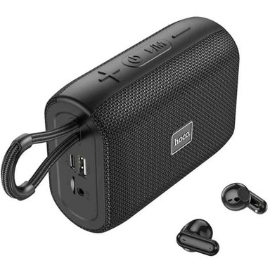 ALTAVOZ HOCO HC15 SPEAKER BLUETOOTH 2 EN 1 CON AURICULARES INALÁMBRICOS - 3