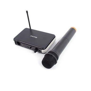 MICRÓFONO WM-1801 BARETONE INALÁMBRICO UHF 70M ALCANCE