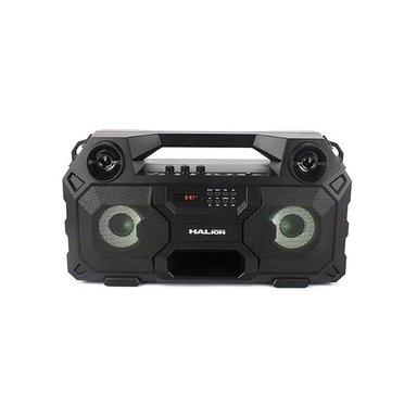PARLANTE HALION 120W HA R41 PORTÁTIL RADIO USB BLUETOOTH KARAOKE