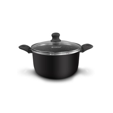 OLLA FINEZZA FZ-X338TM NEGRO ANTIADHERENTE RECUBRIMIENTO GRANITO 28 CM