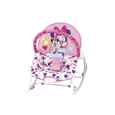 MECEDORA DISNEY BABY BOUNCER MINNIE VIBRADOR SONIDO BMN-13