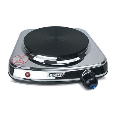 COCINA ELÉCTRICA FINEZZA FZ-201D1CH 1 HORNILLA ACERO INOXIDABLE