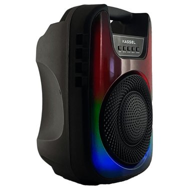 PARLANTE BLUETOOTH K810 KASSEL PORTATIL USB BT MICROFONO - 2