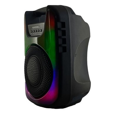 PARLANTE BLUETOOTH K810 KASSEL PORTATIL USB BT MICROFONO - 3