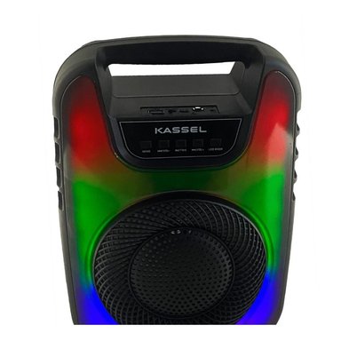 PARLANTE BLUETOOTH K810 KASSEL PORTATIL USB BT MICROFONO - 4
