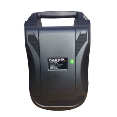 PARLANTE BLUETOOTH K810 KASSEL PORTATIL USB BT MICROFONO - 5