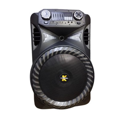 PARLANTE BLUETOOTH K1510 KASSEL PORTATIL USB BT MICROFONO - 2
