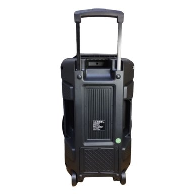 PARLANTE BLUETOOTH K1510 KASSEL PORTATIL USB BT MICROFONO - 4