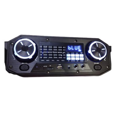 PARLANTE BLUETOOTH K1510 KASSEL PORTATIL USB BT MICROFONO - 5