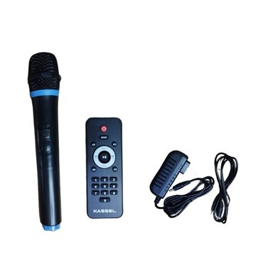 PARLANTE BLUETOOTH K1510 KASSEL PORTATIL USB BT MICROFONO - 6