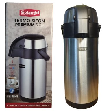 TERMO SOLANGEL SL 50HE SIFÓN ACERO INOXIDABLE 5 LITROS - 2