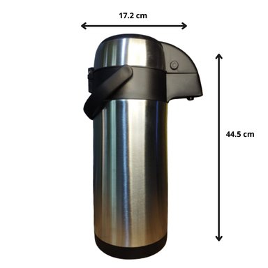 TERMO SOLANGEL SL 50HE SIFÓN ACERO INOXIDABLE 5 LITROS - 5