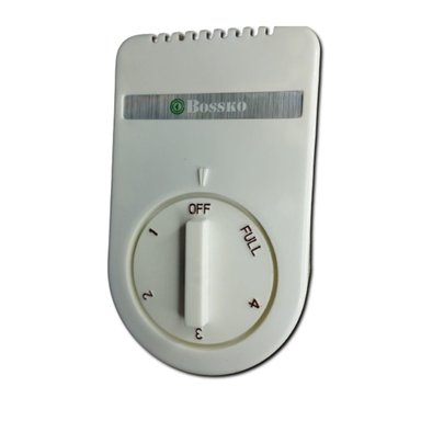 VENTILADOR DE TECHO BOSSKO BK_8230VTE 90 W BLANCO - 2