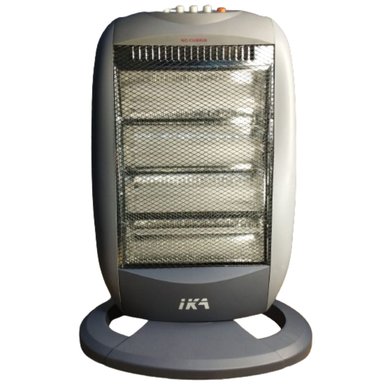 CALENTADOR PORTÁTIL HALÓGENO IKA CON ASA TRASPORTE CA_16H
