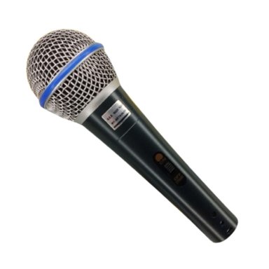 MICRÓFONO PROFESIONAL ALL SOUND MX_BETA58AW INALÁMBRICO MX-BETA58AW METAL PESADO TIPO SHURE - 2