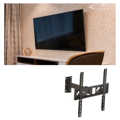 SOPORTE MD3132 22” - 65” MONTAJE TV 22” A 65” CON MOVIMIENTO COMPLETO - 3