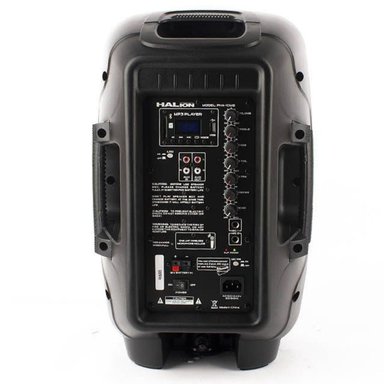 PARLANTE PORTÁTIL HALION PHA10MB 1000W USB BT + SOPORTE - 4