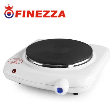 COCINA ELÉCTRICA FINEZZA FZ-201D1B 1 HORNILLA BLANCO