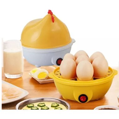 MÁQUINA HERVIDOR DE HUEVOS DISEÑO GALLINA 7 HUEVOS ELÉCTRICO - 3