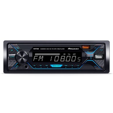 AUTORADIO NEWTON MWT 500 VIPER LED DE 7 COLORES EXTRAÍBLE FM SD BT - 2