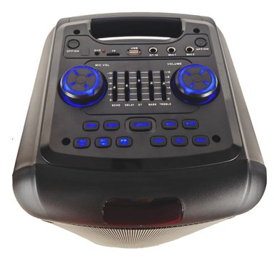 TORRE DE SONIDO PORTÁTIL KASSEL K2816 USB BT TWS FM + MICROFONO - 3