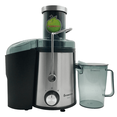 EXTRACTOR DE JUEGOS FINEZZA FZ A6240EX 800 WATTS FRUTA ENTERA ACERO - 2