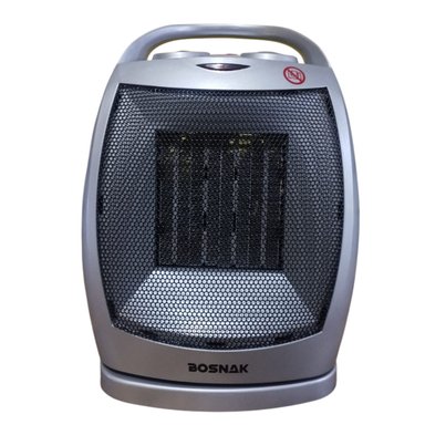 TERMOVENTILADOR PORTÁTIL BK514 2 NIVELES GRIS - 2