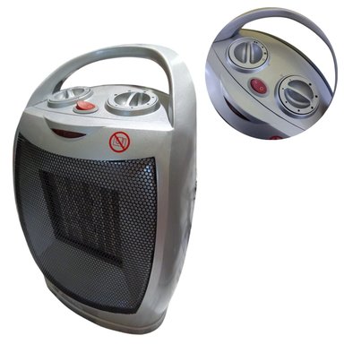 TERMOVENTILADOR PORTÁTIL BK514 2 NIVELES GRIS - 3
