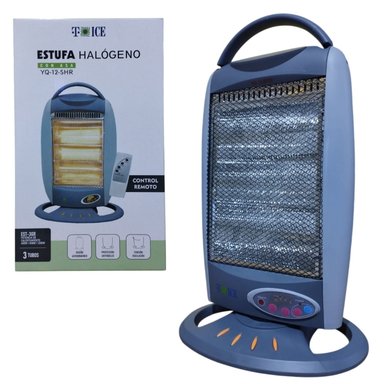 ESTUFA HALÓGENA YQ 12SHR CON CONTROL REMOTO ANTIVUELCO OSCILACIÓN - 2