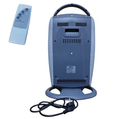 ESTUFA HALÓGENA YQ 12SHR CON CONTROL REMOTO ANTIVUELCO OSCILACIÓN - 3