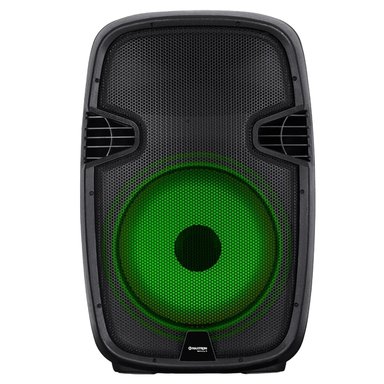 PARLANTE MAXTRON MERKURY MX 1508 USB BT TWS CONEX. AC / 01 MICRÓFONO - 2