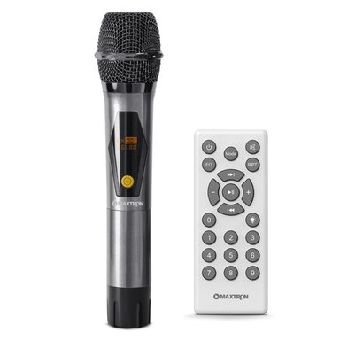 PARLANTE MAXTRON MERKURY MX 1508 USB BT TWS CONEX. AC / 01 MICRÓFONO - 6